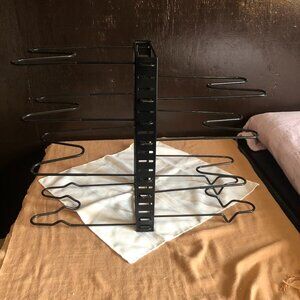 Pot and Pan Organizer.  Pot lid holders & pan rack.